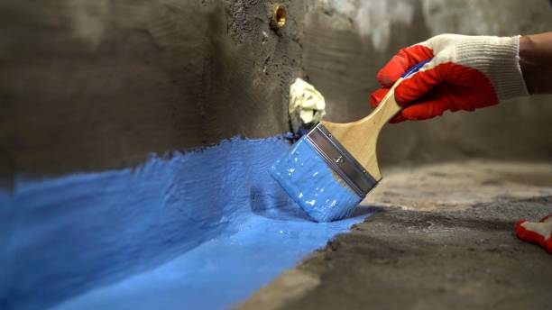 Large-scale Waterproofing work completed in Minster, OH by SJ Waterproofing Pros