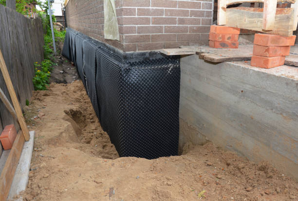 Expert waterproofing evaluation at a Minster, OH property